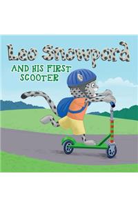 Leo Snowpard and his own scooter (Paperback, US Dollars)