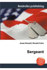 Sergeant