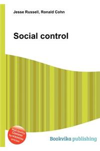 Social Control