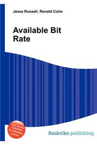 Available Bit Rate