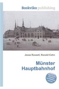 Munster Hauptbahnhof