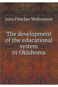 The development of the educational system in Oklahoma