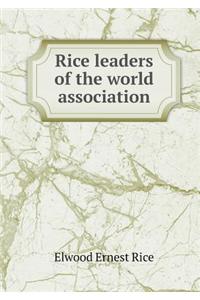 Rice Leaders of the World Association