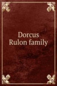 Dorcus Rulon family