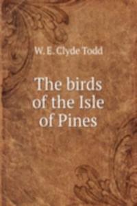 birds of the Isle of Pines