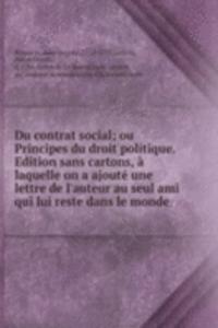 Du contrat social