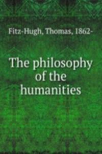 philosophy of the humanities