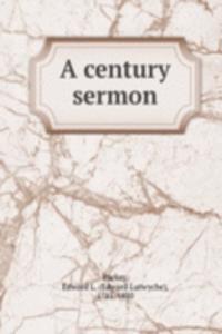 century sermon