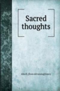 Sacred thoughts