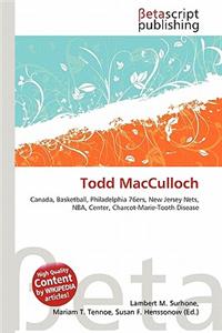 Todd MacCulloch