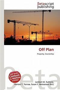 Off Plan