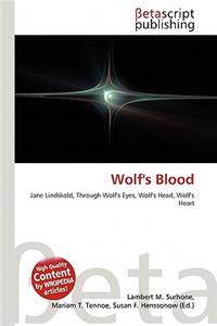 Wolf's Blood