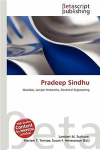Pradeep Sindhu