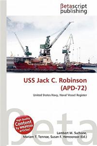USS Jack C. Robinson (Apd-72)