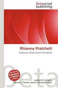 Rhianna Pratchett