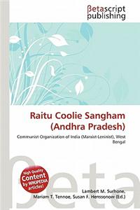 Raitu Coolie Sangham (Andhra Pradesh)