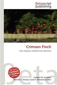 Crimson Finch