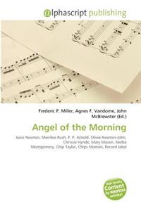 Angel of the Morning