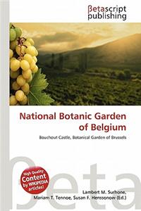 National Botanic Garden of Belgium