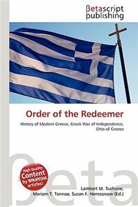 Order of the Redeemer