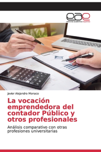 vocación emprendedora del contador Público y otros profesionales