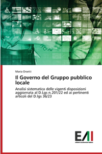 Il Governo del Gruppo pubblico locale