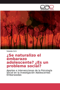 ¿Se naturalizo el embarazo adolescente? ¿Es un problema social?