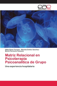 Matriz Relacional en Psicoterapia Psicoanalítica de Grupo