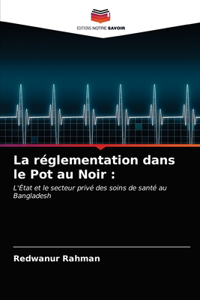 réglementation dans le Pot au Noir