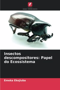 Insectos descompositores