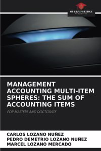 Management Accounting Multi-Item Spheres
