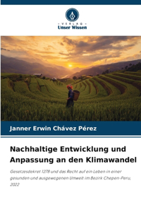 Nachhaltige Entwicklung und Anpassung an den Klimawandel