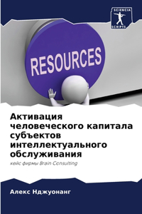 Активация человеческого капитала субъек&