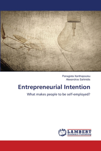 Entrepreneurial Intention