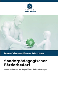 Sonderpädagogischer Förderbedarf