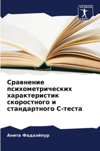Сравнение психометрических характерист&#