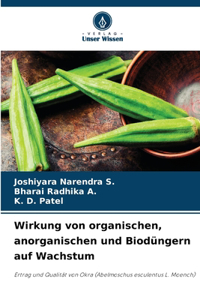 Wirkung von organischen, anorganischen und Biodüngern auf Wachstum