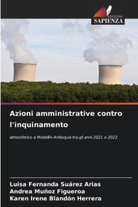 Azioni amministrative contro l'inquinamento