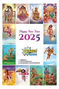 Hanuman Calendar 2025