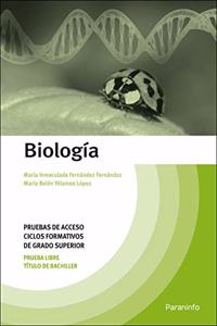 Biologia. Pruebas de acceso a ciclos formativos de grado superior