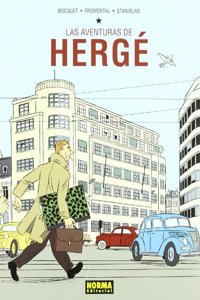LAS AVENTURAS DE HERGE