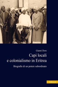 Capi Locali E Colonialismo in Eritrea