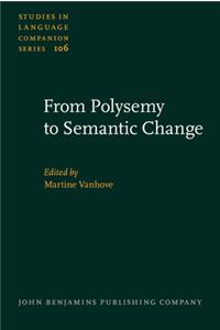 From Polysemy to Semantic Change