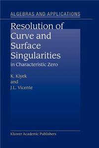 Resolution of Curve and Surface Singularities in Characteristic Zero