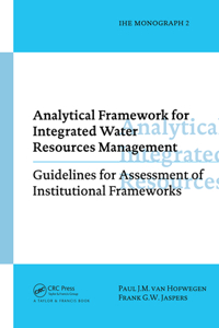 Analytical Framework for Integrated Water Resources Management