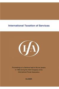 International Taxation of Services