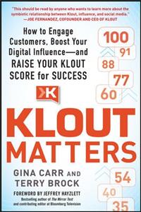Klout Matters