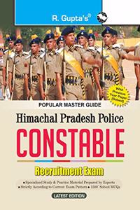 Himachal Pradesh Police Constable Recruitment Exam Guide