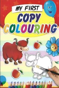 My First Copy Colouring Book 1