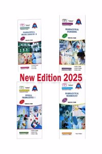 TPS Bpharm III Sem (Combo Set-4 Books) Pharmaceutical Engineering, Pharmaceutical Microbiology, Pharmaceutical Organic chemistry II, Physical Pharmaceutical I